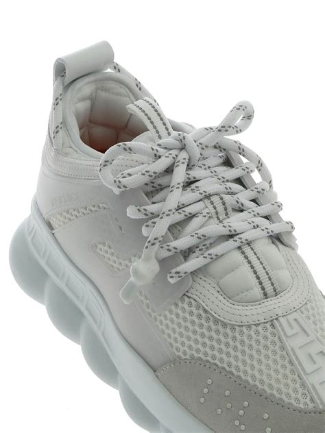 versace sneakers uomo bianche|versace collection sneakers.